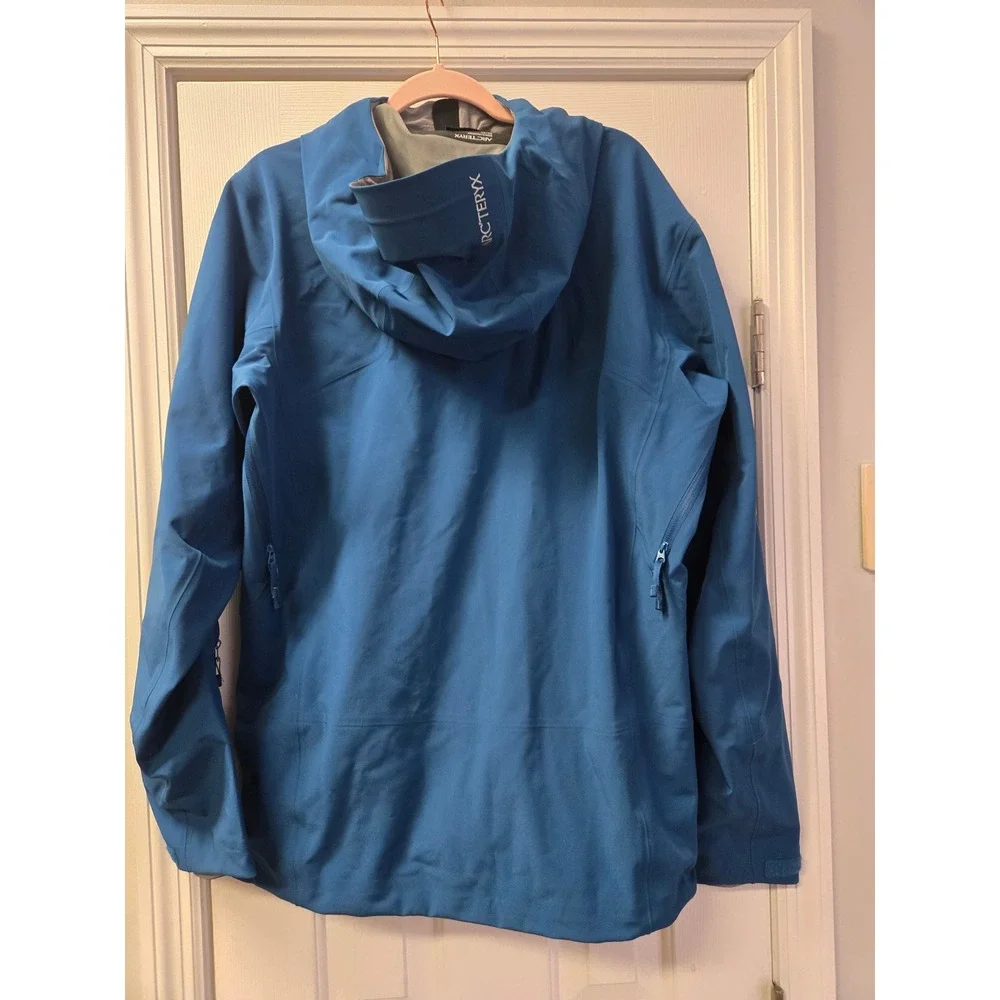 Arcteryx Procline Mens Jacket Blue GORE-TEX INFINIUM Softshell Hooded 28738 NEW
